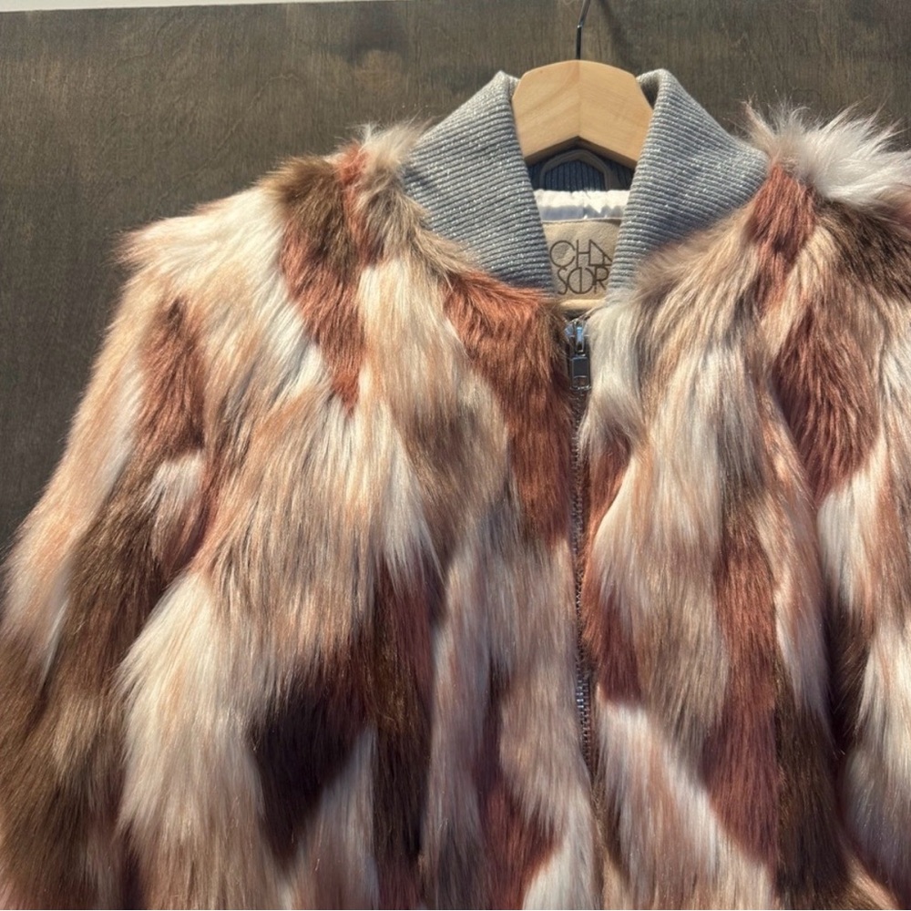 Chaser Multicolor Teddy Jacket - Picture 5 of 7
